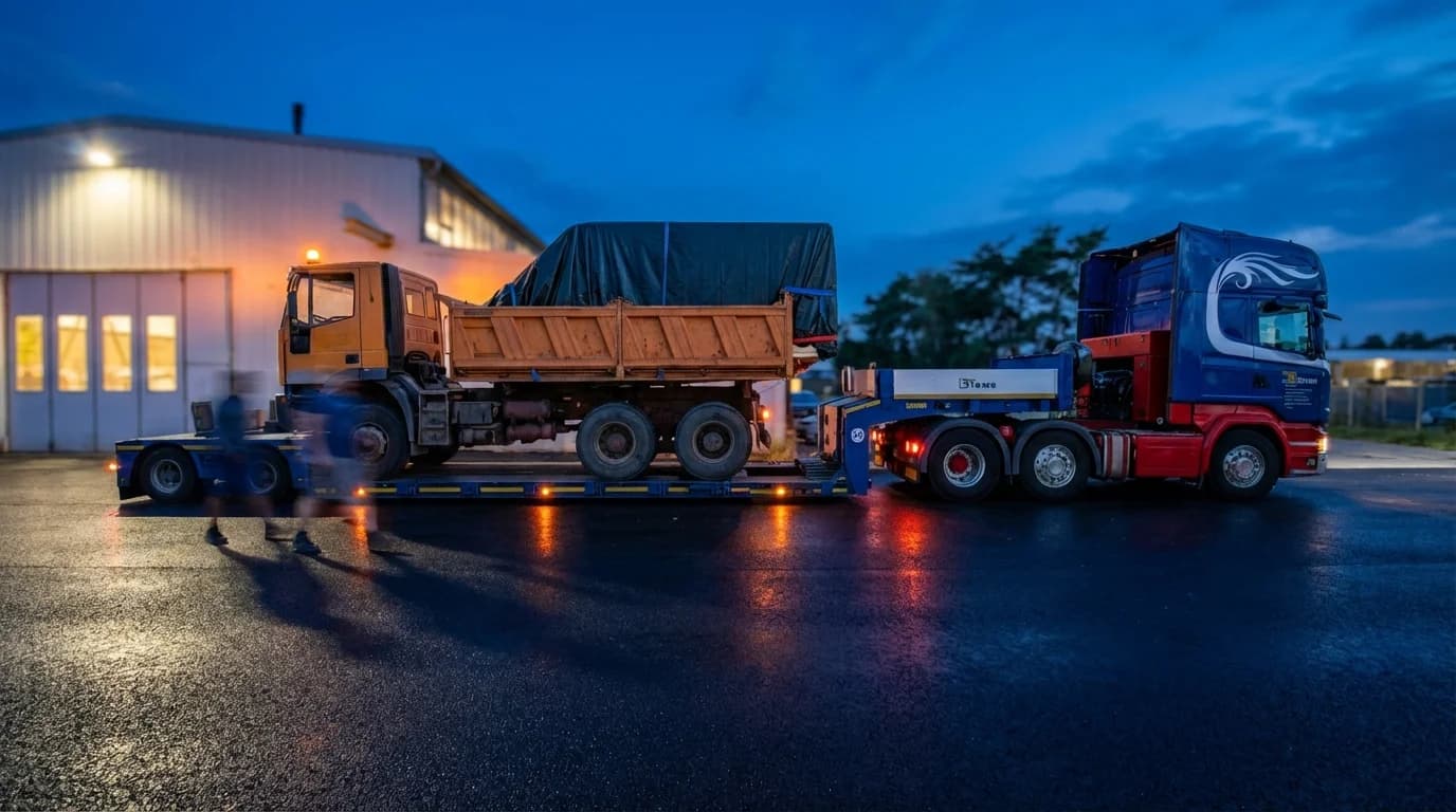 Heavy machinery and industrial equipment