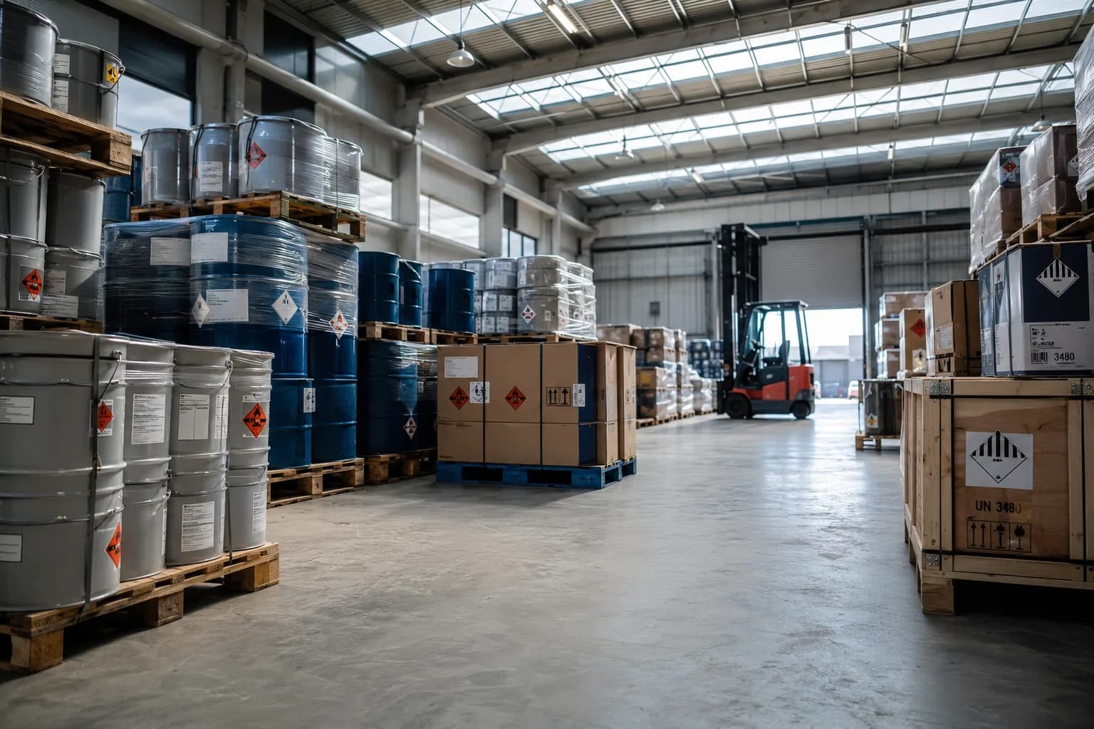 Sondergut-Handling für den Export aus Deutschland