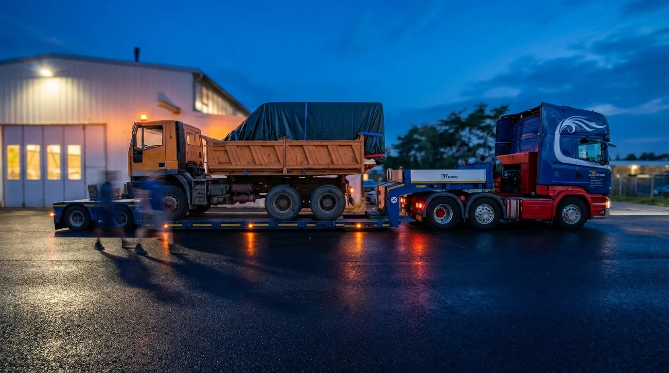 Heavy machinery and industrial equipment