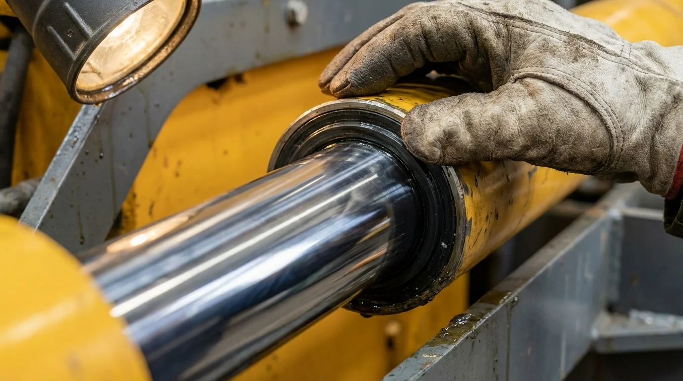 Industrial machinery inspection checklist