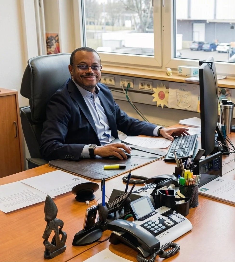 Matondo Nsala, Founder & CEO